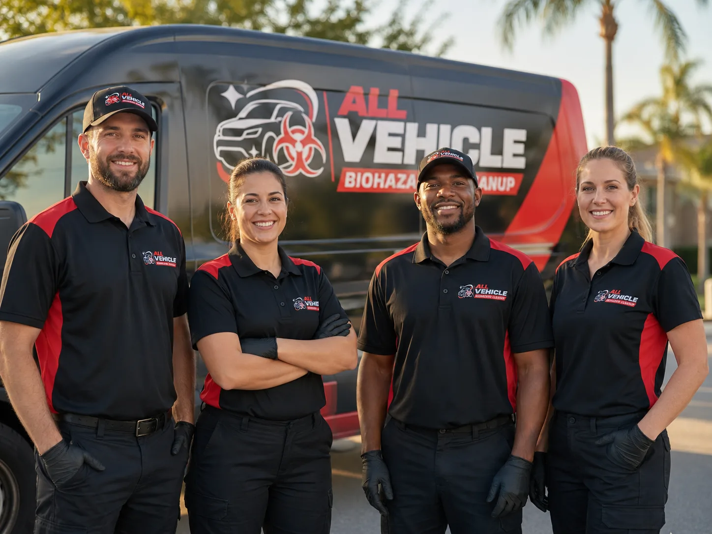 Vehicle Biohazard Cleanup company in Depew, OK